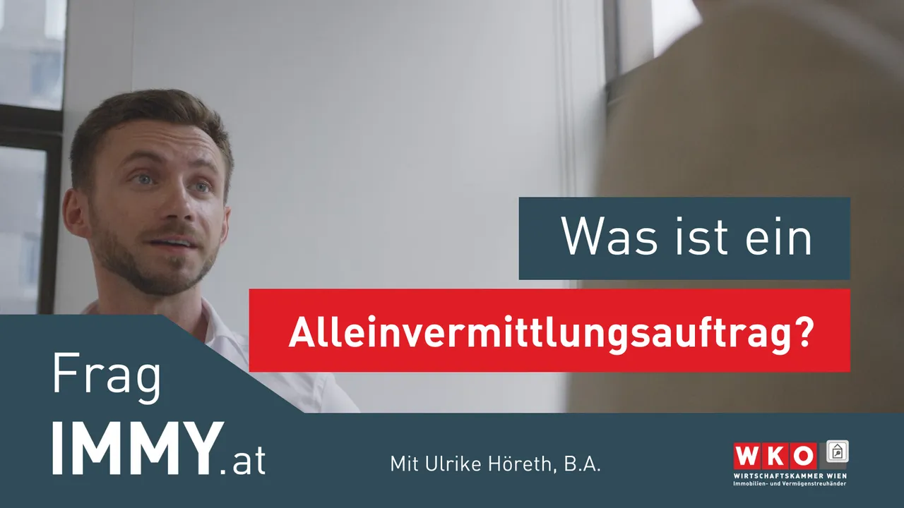 Was ist ein Alleinvermittlungsauftrag?