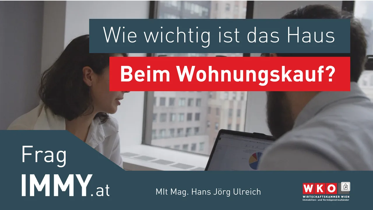 Wie wichtig ist das Haus beim Wohnungskauf?