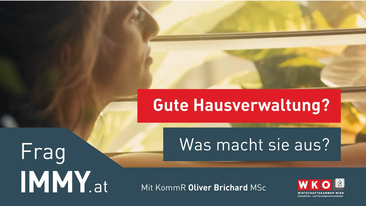 Was macht eine gute Hausverwaltung aus?