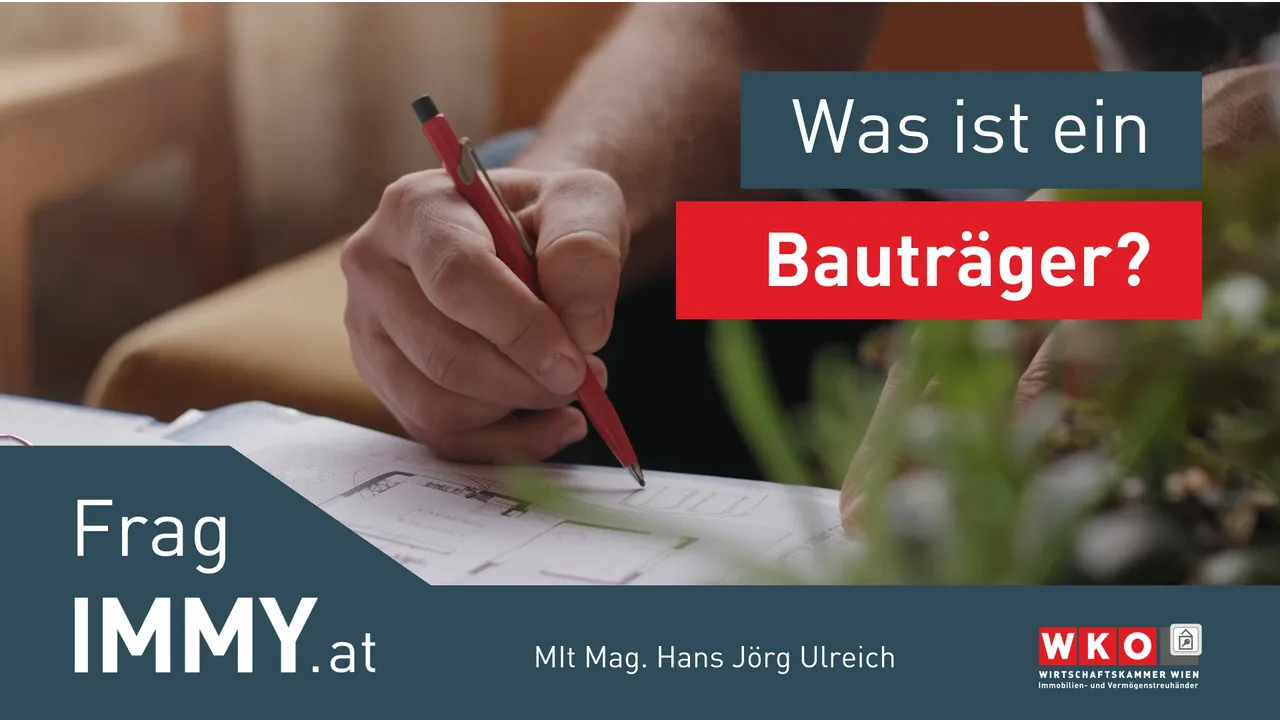 Was ist ein Bauträger?