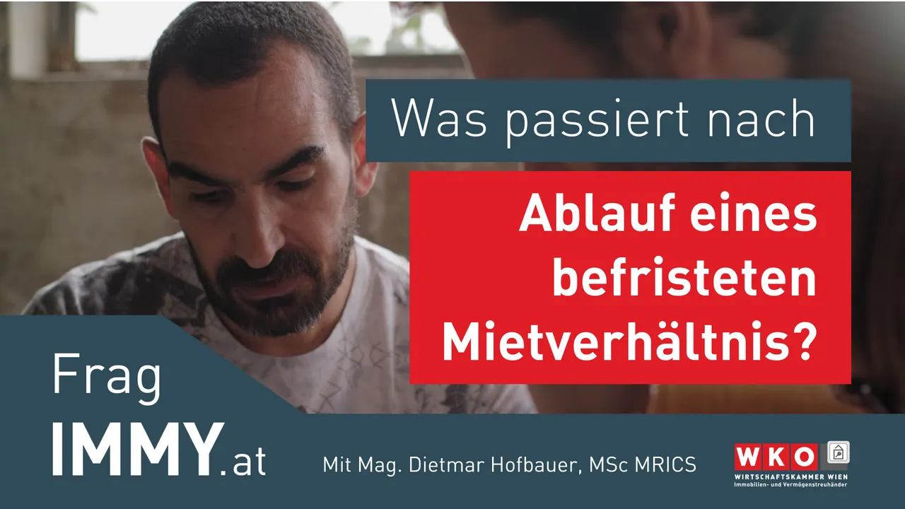 Was passiert nach Ablauf eines befristeten Mietverhältnis?