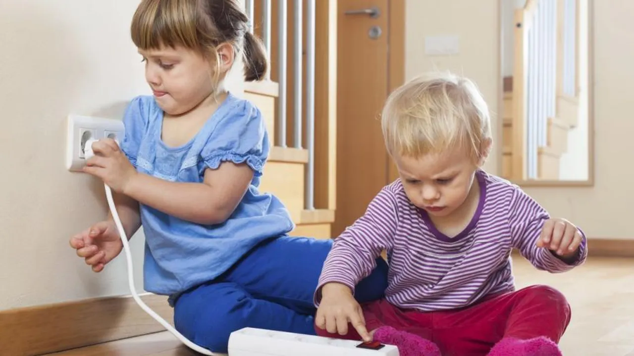 So machen Sie die Wohnung sicher für Kinder