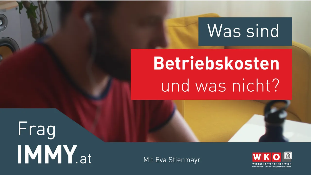 Was sind Betriebskosten und was nicht?