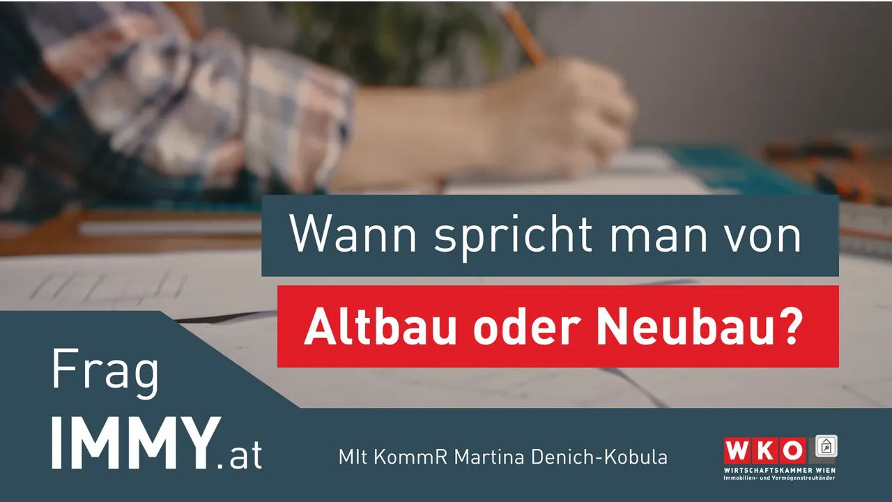 Wann spricht man von Altbau oder Neubau?