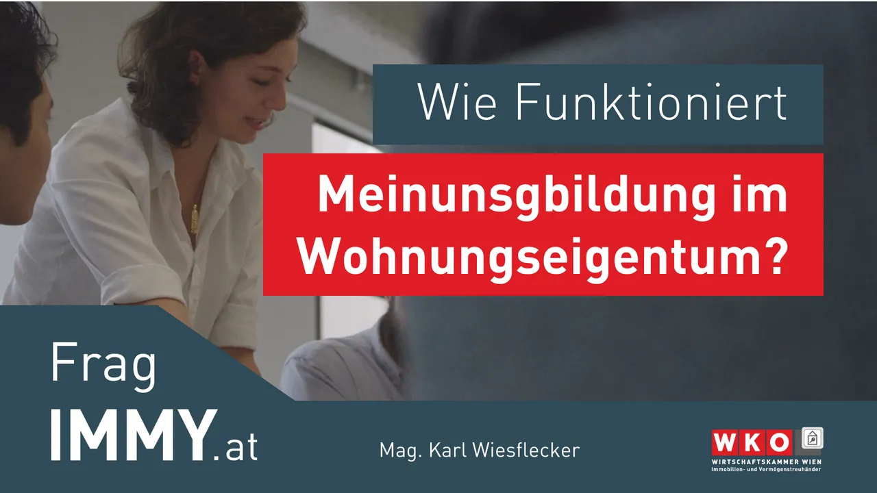 Wie funktioniert Meinungsbildung im Wohnungseigentum?