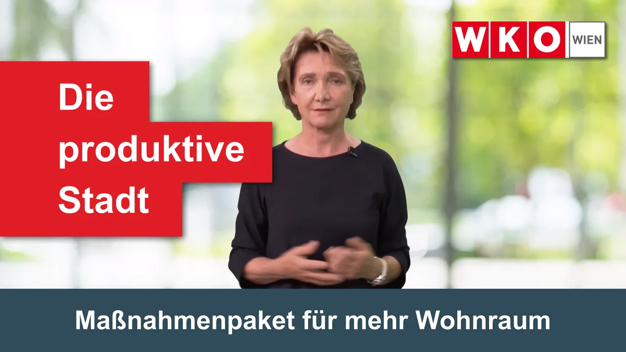 Die produktive Stadt - Maßnahmenpaket für mehr Wohnraum | IMMY.at Expertenstatement