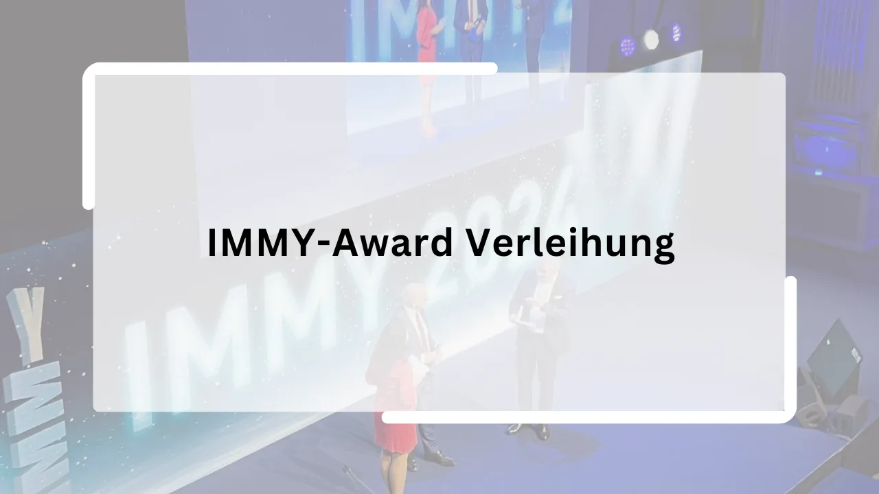 IMMY-Award Verleihung