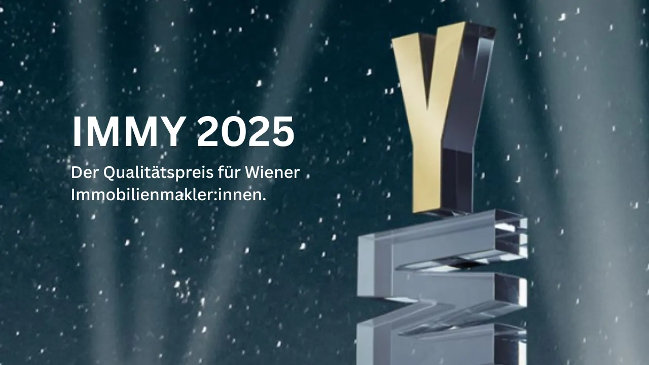 IMMY Award Gewinner Silber 2025 | ANOBIS Immobilien