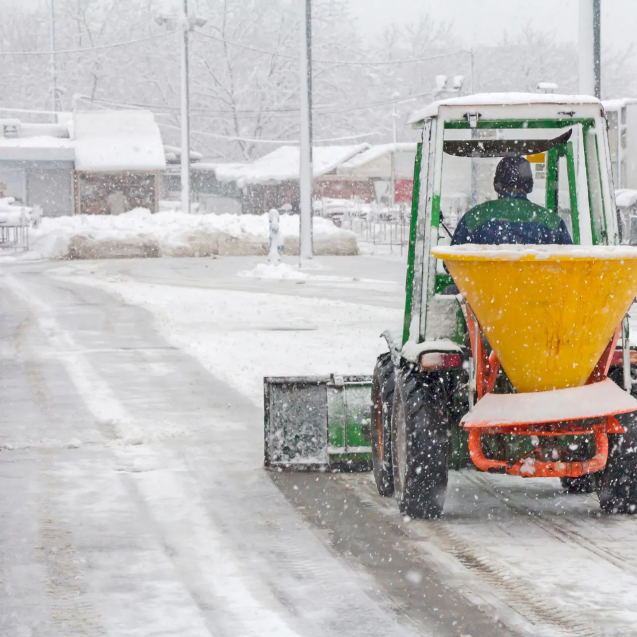 Winterdienst und Klimawandel