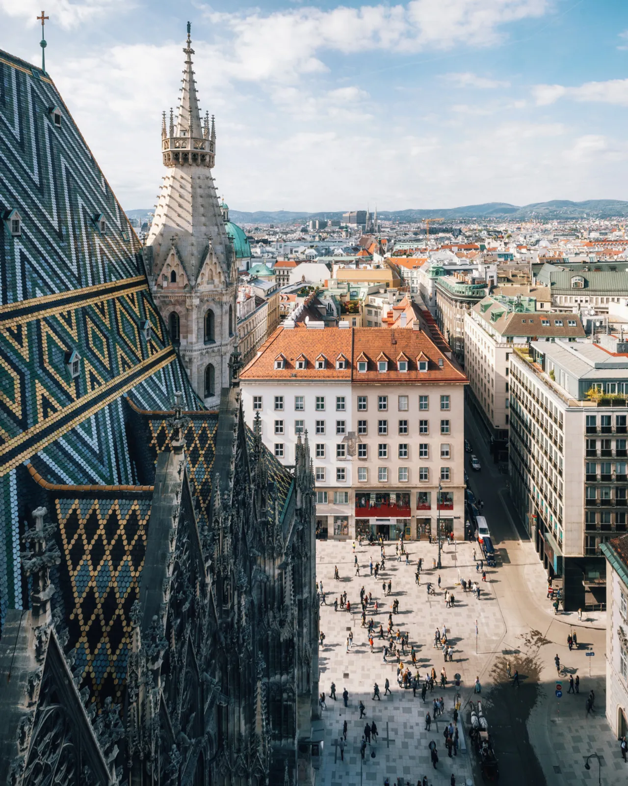 Wien als Parkett für die internationale Branche