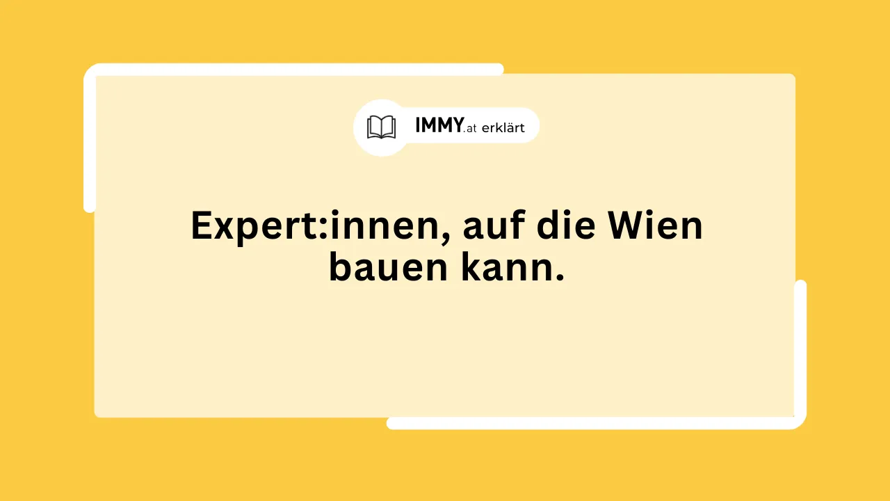 Expert:innen, auf die Wien bauen kann.