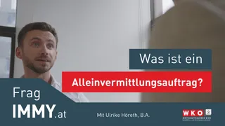 Was ist ein Alleinvermittlungsauftrag?