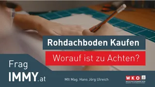 Worauf ist beim Kauf eines Rohdachbodens zu achten?
