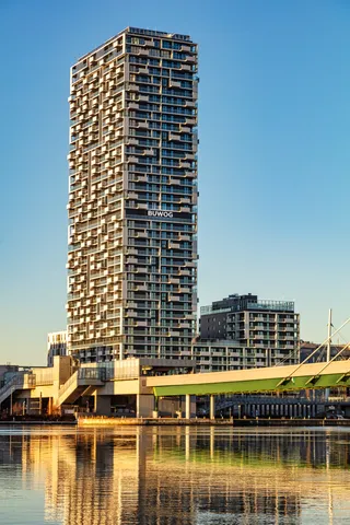 Marina Tower fertiggestellt