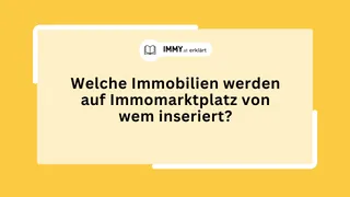 Welche Immobilien werden auf Immomarktplatz von wem inseriert?