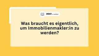 Was braucht es eigentlich, um Immobilienmakler:in zu werden?