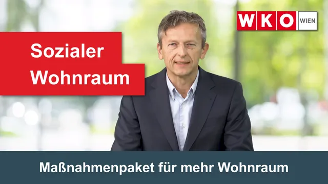 Sozialer Wohnraum - Ein Maßnahmenpaket für mehr Wohnraum (Statement) | IMMY.at Expertenstatement