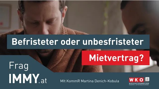 Befristeten oder unbefristeten Mietvertrag?