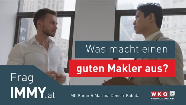 Was macht einen guten Makler aus? (1 Frage, 1 Minute)