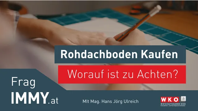 Worauf ist beim Kauf eines Rohdachbodens zu achten?