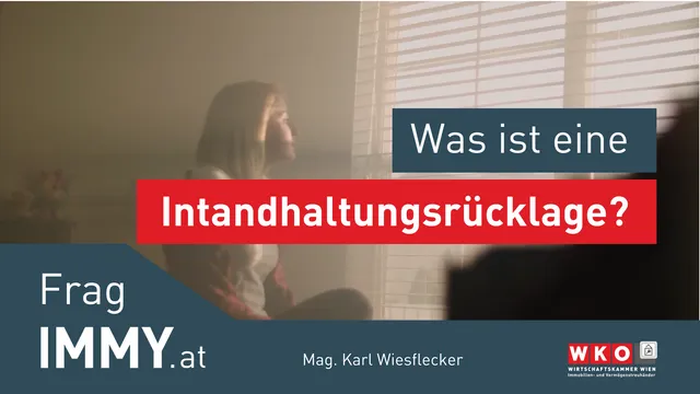 Was ist eine Instandhaltungsrücklage?