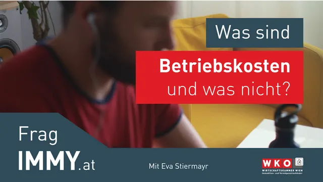 Was sind Betriebskosten und was nicht?