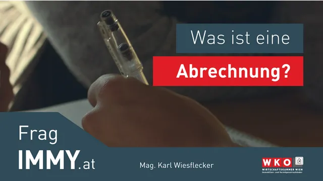 Was ist eine Abrechnung?