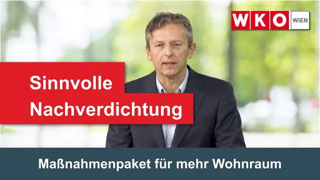 Sinnvolle Nachverdichtung (Umweltschutz fördern!) | IMMY.at Expertenstatement