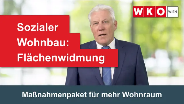 Flächenwidmung im sozialen Wohnbau - Maßnahmenpaket für mehr Wohnraum | IMMY.at Expertenstatement