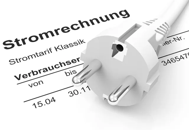 Gutschein für Stromrechnung kommt per Post