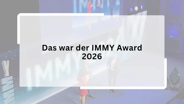 Das war der IMMY Award 2026