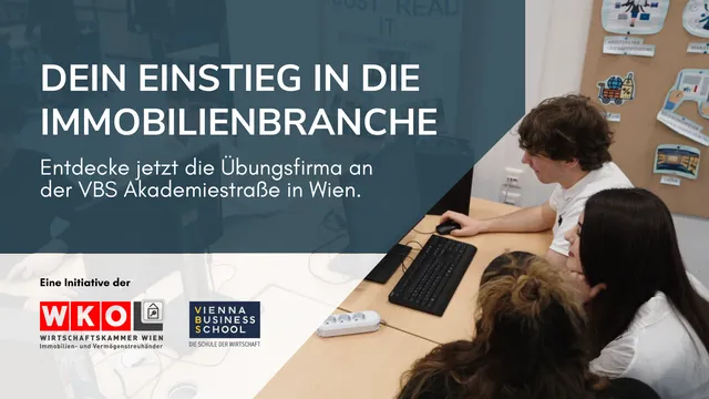 Zukunftsweisende Bildungsinitiative: Übungsfirma mit Immobilienverwaltung