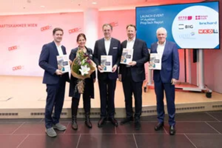 Launch des „Austrian PropTech-Report 2023“
