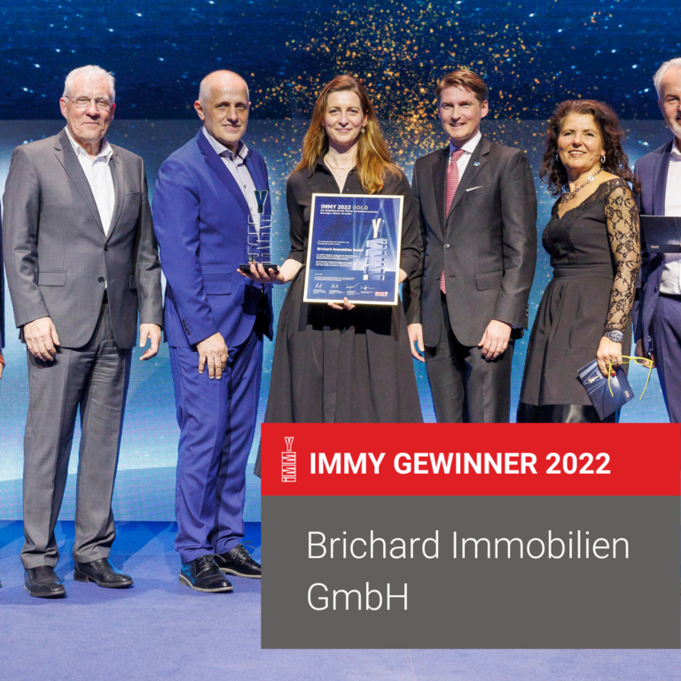 IMMY Gewinner 2022 Brichard Immobilien